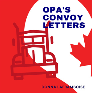 cover of 'Opa's Convoy Letters' book